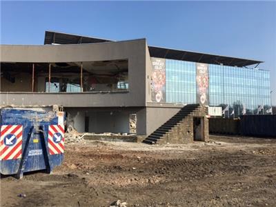 Van Kempen Project Kwadro Building RAFC Royal Antwerp Bosuil